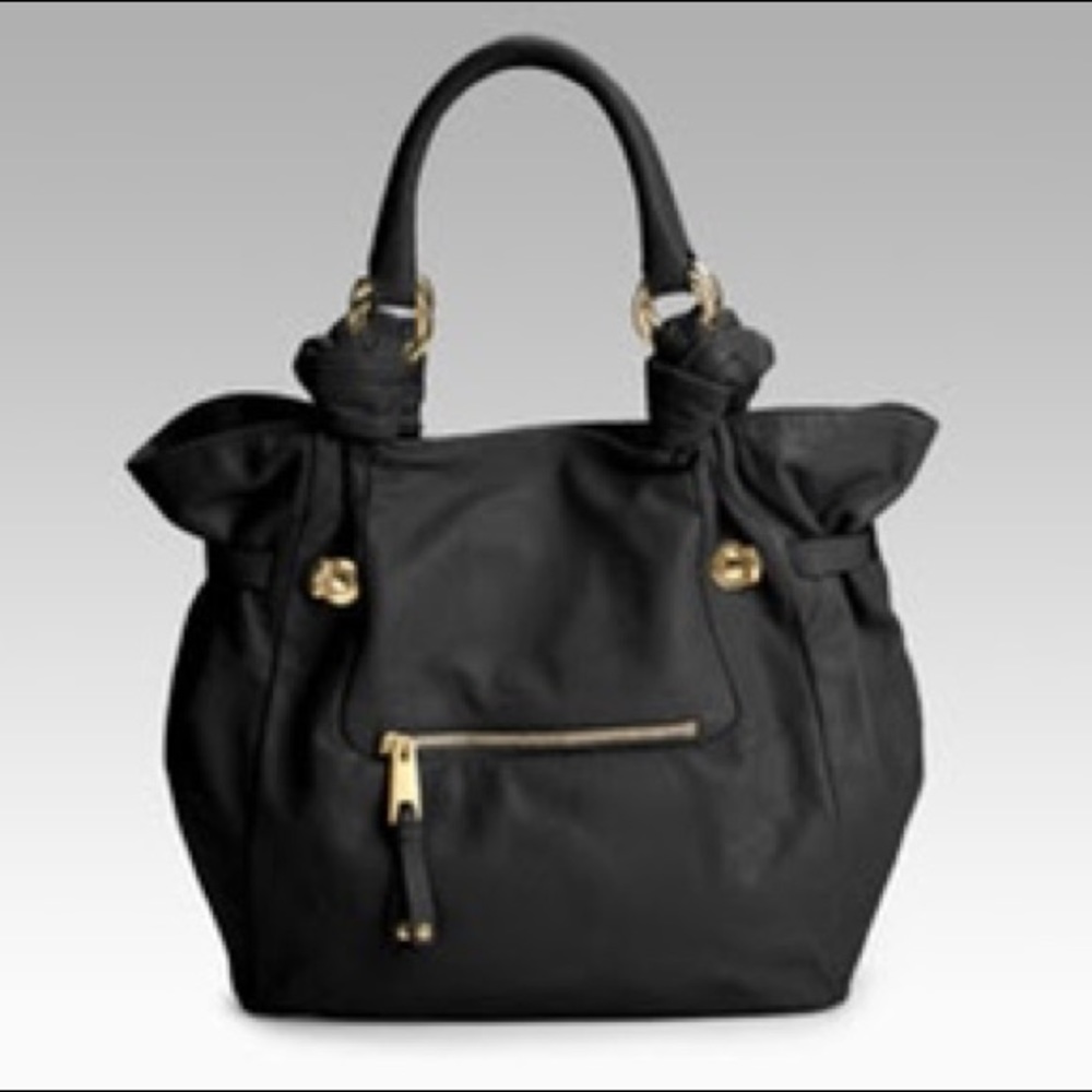 Marc Jacobs Mercer Leather 'Peet' Tote